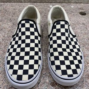 Vans Checkered Slip On